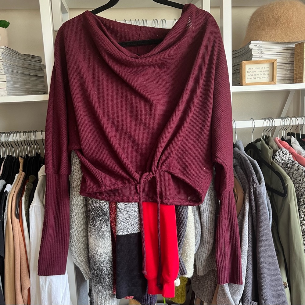 Purple Lounge Sweater